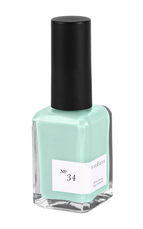 Nontoxic Nail Polish No.34