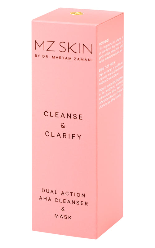 Cleanse & Clarify - Dual Action AHA Cleanser & Mask