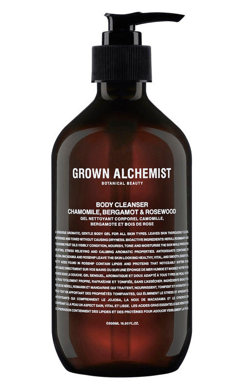 Body Cleanser: Chamomile, Bergamot & Rosewood