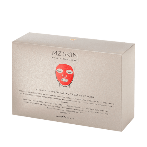 Vitamin-Infused Facial Treatment Mask pack of 3